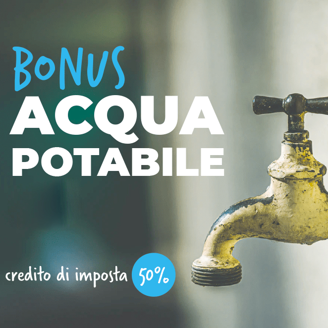 Bonus acqua potabile – Che cos’è